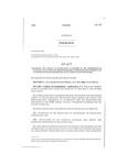 Concerning the Conduct of Examinations of Insurers by the Commissioner of Insurance, and, in Connection Therewith, Requiring a Preexamination Conference and a Conference to be Held Before Issuance of a Draft Examination Report.