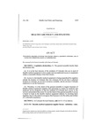 Concerning Required Licensure for Durable Medical Equipment Suppliers, and, in Connection Therewith, Making an Appropriation.