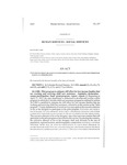 Concerning Child Care Assistance for Working Families, and, in Connection Therewith, Making an Appropriation.