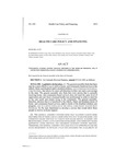 Concerning In-Home Support Services Provided in the Medicaid Program, and, in Connection Therewith, Making and Reducing Appropriations.