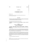 Concerning a Clarification Regarding the Treatment of Federal Funds for Purposes of Section 20 of Article X of the State Constitution.