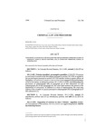 Concerning an Increase in the Penalties for Certain Offenses Committed Against an Emergency Medical Service Provider, and, in Connection Therewith, Making an Appropriation.