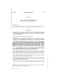 Concerning the Use of Moneys Derived from Civil Penalties Imposed on Nursing Facilities to Fund Innovations in Nursing Home Care, and, in Connection Therewith, Making an Appropriation.