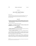 Concerning Adult Education, and, in Connection Therewith, Creating the Adult Education and Literacy Grant Program to Provide State Moneys for Adult Education Programs that Participate in Workforce Development Partnerships and Making and Reducing Appropriations.