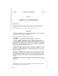 Concerning Enforcement of Laws against Designer Drugs, and, in Connection Therewith, Making and Reducing Appropriations.