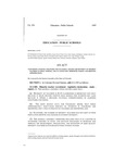 Concerning Studying Strategies for Successful Ongoing Recruitment of Minority Teachers in Public Schools, and, in Connection Therewith, Making and Reducing Appropriations.