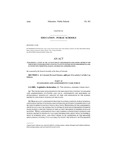 Concerning a Study of the Accountability Requirements for Schools Districts for Which the State Board of Education May Waive Statewide Testing Requirements, and, in Connection Therewith, Making and Reducing Appropriations.