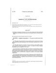 Concerning Conforming Colorado Law on Location Information with the Fourth Amendment as Interpreted by the United States Supreme Court in United States v. Jones.