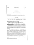 Concerning Compensation of Members of the General Assembly Appointed to and Serving on State Entities, and, in Connection Therewith, Making and Reducing Appropriations.