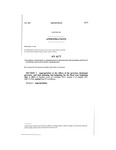 Concerning a Supplemental Appropriation to the Offices of the Governor, Lieutenant Governor, and State Planning and Budgeting.