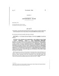 Concerning a Transfer from the Department of Public Safety's Account in the State Employee Reserve Fund to the General Fund for the 2014-15 State Fiscal Year.