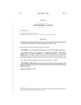 Concerning a Transfer from the Intellectual and Developmental Disabilities Services Cash Fund to the General Fund for the 2014-15 State Fiscal Year.