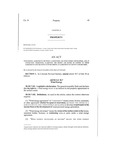 Concerning Agreements Between Landowners and Wind Energy Developers, and, in Connection Therewith, Clarifying the Rights and Duties of Parties to Those Agreements and the Effects of Recording an Agreement in County Land Records.