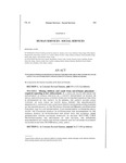 Concerning Immediate Reporting of Missing Children Who Are in the Custody of a State Agency to Law Enforcement for Inclusion in National Crime Databases.