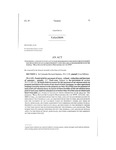 Concerning a Change in State Law to Make Requirements for Moneys Held in Escrow for the Payment of Ad Valorem Property Taxes the Same as the Requirements of the Federal 