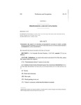 Concerning the Ability of Specified Establishments Licensed to Serve Alcohol Beverages for On-Premises Consumption to Become Part of an Entertainment District Authorized by a Local Government.