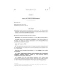 Concerning Continuation of the Compliance Advisory Panel, and, in Connection Therewith, Implementing the Recommendations of the Department of Regulatory Agencies as Contained in the 2014 Sunset Report.