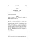 Concerning an Extension of the Date by Which the Executive Director of the Department of Public Safety Must Submit to the Joint Budget Committee a Report Regarding Statewide Radio Communications.