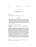 Concerning the Use of the First Tier of Statutorily Allocated Tobacco Litigation Settlement Money, and, in Connection Therewith, Making an Annual Statutory Allocation of Such Money to the Tobacco Settlement Defense Account of the Tobacco Litigation Settlement Cash Fund and Making an Offsetting Reduction in the Annual Statutory Allocation of Such Money to the Children's Basic Health Plan Trust, Authorizing the Department of Revenue to Use Money in the Tobacco Settlement Defense Account for Settlement Enforcement Related Activities, and Making an Appropriation.