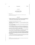 Concerning Authorization for the Executive Director of the Department of Transportation to Waive Department Project Cost Estimate-Based Statutory Contract Amount Limits when Awarding a Highway Project Contract.