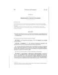 Concerning the Exemption of Yoga Teacher Training from Regulation Under Statutes Governing Private Occupational Education, and, in Connection Therewith, Reducing an Appropriation.