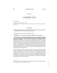 Concerning Modifications to Accommodate Certain Statewide Financial Information Technology Systems in the Department of Personnel.