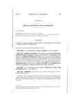 Concerning a Funding Formula for Independent Living Centers, and, in Connection Therewith, Making an Appropriation.