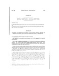 Concerning Collaborative Management of Multi-Agency Services Provided to Children and Families, and, in Connection Therewith, Making an Appropriation.