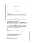 Concerning the Allowable Uses of Moneys in the General Fund Exempt Account that Are Designated to Benefit Students Attending Institutions of Higher Education.