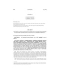 Concerning Allowing the Department of Corrections to Transfer Certain Offenders to the Youthful Offender System to Participate in Age-Appropriate Programs.