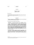 Concerning a Requirement that a Governor-Designated State Agency Clarify Which Pesticides May Be Used in the Marijuana Industry.