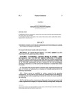 Concerning an Escrow Account Held by a Depository Institution on Behalf of an Issuer of an Intrastate Offering of Securities.