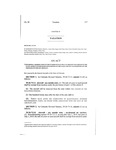 Concerning a Modification to the Number of Days that an Aircraft May Remain in the State After It Is Purchased for Purposes of the Sales and Use Tax Exemption on the Purchase of Certain Aircraft.