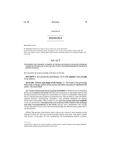 Concerning the Oversight Authority of the Health Insurance Exchange Oversight Committee with Regard to Policies that Affect Consumers Proposed by the Health Benefit Exchange.