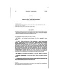 Concerning Modification of the Means of Repayment for Certain Ongoing Financial Obligations Incurred by the State in Order to Fund Capital Construction Projects for State-Supported Institutions of Higher Education.