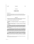 Concerning Changing the Statutory Purposes of Parole to Successfully Reintegrate Parolees into Society by Providing Enhanced Supportive Services.