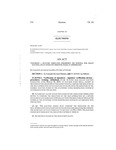 Concerning a Signature Verification Requirement for Municipal Mail Ballot Elections, and, in Connection Therewith, Making an Appropriation.