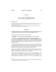 Concerning the Ability of Unaccompanied Homeless Youth to Determine Domicile for Purposes of In-State Tuition Status at Institutions of Higher Education.