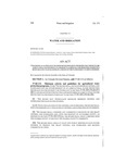 Concerning an Alternative Transfer Mechanism for Water Rights that Protects the Agricultural Use for Which a Water Right Was Originally Decreed While Permitting Renewable One-Year Transfers of a Portion of the Water Subject to the Water Right.