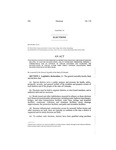 Concerning Contests to Specified Special District Elections that Are Made on Grounds Relating to Elector Qualifications, and, in Connection Therewith, Imposing a Jurisdictional Bar on Contests of Certain Elections and Validating the Qualifications of Certain Actors when Timely Contests Challenging Those Qualifications Have Not Been Filed.