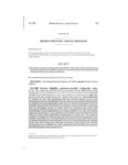 Concerning Aligning Changes Made to the Federal Child Care and Development Block Grant Reauthorization of 2014 to the Twelve-Month Eligibility Requirements of the Colorado Child Care Assistance Program.