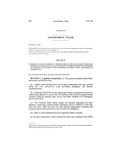 Concerning Auxiliary Emergency Communications in the State, and, in Connection Therewith, Establishing the Auxiliary Emergency Communications Unit in the Office of Emergency Management in the Department of Public Safety, and Making an Appropriation.