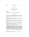 Concerning the Authorization for a Fire Protection District to Impose an Impact Fee on New Development, and, in Connection Therewith, Enacting the 