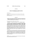 Concerning a Needs Assessment Tool for Persons Eligible for Long-Term Services and Supports, Including Persons with Intellectual and Developmental Disabilities, and, in Connection Therewith, Making an Appropriation.