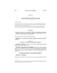 Concerning the Adoption of an Interstate Compact to Allow Physicians to Become Licensed in Multiple States Through an Expedited Licensure Process, and, in Connection Therewith, Making an Appropriation.