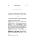 Concerning Maintaining the Same Funding Calculation for a Charter School that Converts from a District Charter School to an Institute Charter School or from an Institute Charter School to a District Charter School.