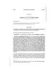 Concerning a Requirement that Court-Ordered Mental Condition Examinations Be Recorded, and, in Connection Therewith, Making an Appropriation.