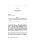 Concerning Broadening Protections of the State Whistleblower Protection Law for State Employees Who Disclose Confidential Information to Certain State Entities that Have Legal Requirements to Preserve the Confidentiality of the Information Disclosed.