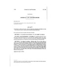 Concerning Clarification that a Private Probation Supervision Provider Can File Legal Process Against a Probationer Under His or Her Supervision.