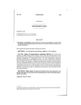 Concerning a Requirement that Legislative Council Staff Present a Study of the Transportation Commission Districts of the State to the Transportation Legislation Review Committee.